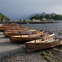 Buy canvas prints of Derwent water by Tony Bates