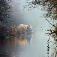 Buy canvas prints of Kennet and Avon Canal by Tony Bates