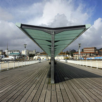 Buy canvas prints of Bournemouth Pier by Tony Bates