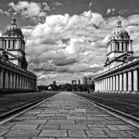Buy canvas prints of National Maritime Museum Greenwich by Tony Bates