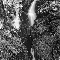 Buy canvas prints of Aira Force Waterfall by Tony Bates