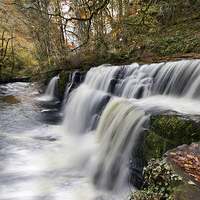 Buy canvas prints of Brecon Beacons Waterfalls by Tony Bates