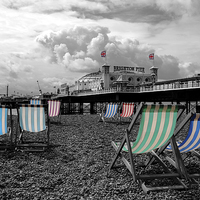 Buy canvas prints of Brighton Pier by Tony Bates