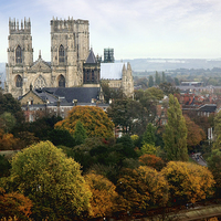 Buy canvas prints of York Minster cathedral by Tony Bates