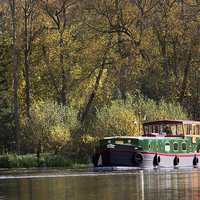 Buy canvas prints of Boating on the river thames by Tony Bates