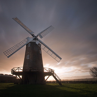 Buy canvas prints of  Wilton Windmill by Tony Bates