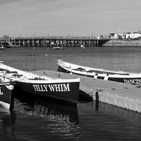Buy canvas prints of  Tilly Whim Swanage by Tony Bates
