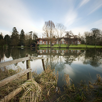 Buy canvas prints of  River Thames at Pangbourne by Tony Bates