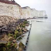 Buy canvas prints of  Seaford east sussex by Tony Bates