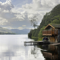 Buy canvas prints of  Ullswater lake district by Tony Bates