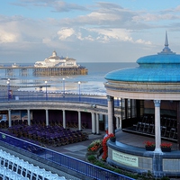 Buy canvas prints of  Eastbourne Bandstand by Tony Bates