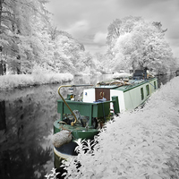 Buy canvas prints of  Kennet and Avon by Tony Bates