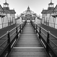 Buy canvas prints of  Eastbourne Pier by Tony Bates