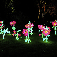 Buy canvas prints of  Kew Botanical gardens at night by Tony Bates