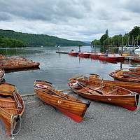 Buy canvas prints of Lake Windermere by Tony Bates