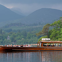 Buy canvas prints of Lady Derwent water by Tony Bates