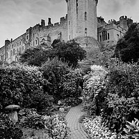 Buy canvas prints of Warwick Castle by Tony Bates