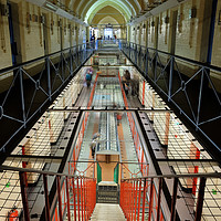 Buy canvas prints of Reading Prison C block by Tony Bates