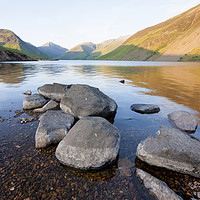 Buy canvas prints of Wast Water Cumbria by Tony Bates