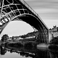 Buy canvas prints of Iron Bridge by Tony Bates