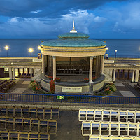 Buy canvas prints of Eastbourne Band Stand by Tony Bates
