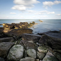 Buy canvas prints of Peveril Point by Tony Bates