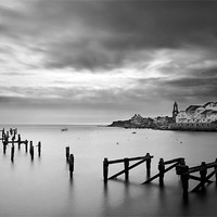 Buy canvas prints of Swanage old pier by Tony Bates