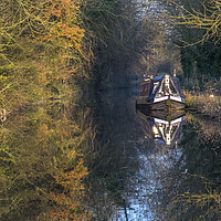 Buy canvas prints of Kennet and Avon Narrow Boat by Tony Bates
