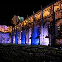 Buy canvas prints of Winchester Cathedral by Tony Bates