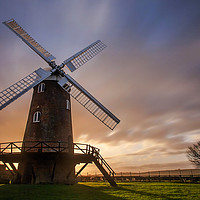 Buy canvas prints of Wilton windmill by Tony Bates