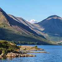 Buy canvas prints of Wast water Cumbria by Tony Bates