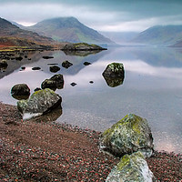 Buy canvas prints of Wast water Cumbria by Tony Bates