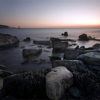 Buy canvas prints of Peveril Point by Tony Bates