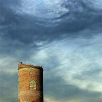 Buy canvas prints of Sulham Dovecote by Tony Bates