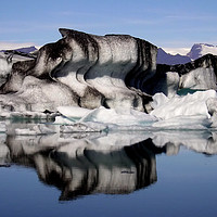 Buy canvas prints of  Jökulsárlón Glacier Lagoon by Tony Bates