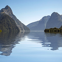 Buy canvas prints of Milford sound by Tony Bates