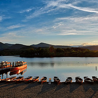 Buy canvas prints of Derwent water by Tony Bates