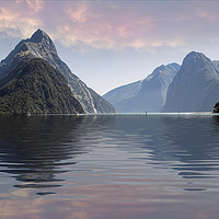Buy canvas prints of Milford sound by Tony Bates