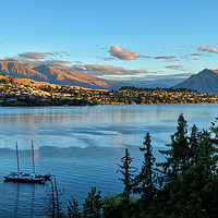 Buy canvas prints of Queenstown NZ by Tony Bates