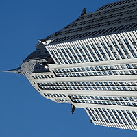 Buy canvas prints of Chrysler Building, New York by Marja Ozwell