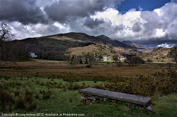 Snowdonia National Park 4 Picture Board by Lucy Antony