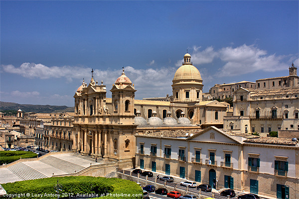 Noto Duomo (Cathedral) Picture Board by Lucy Antony