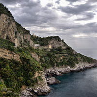 Buy canvas prints of Amalfi Coast, Italy 2 by Lucy Antony