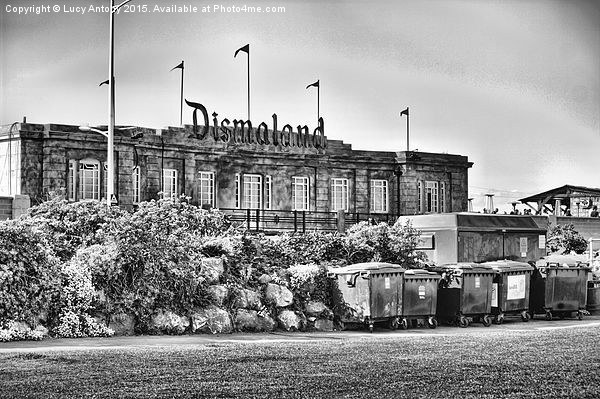  Dismaland exterior Picture Board by Lucy Antony