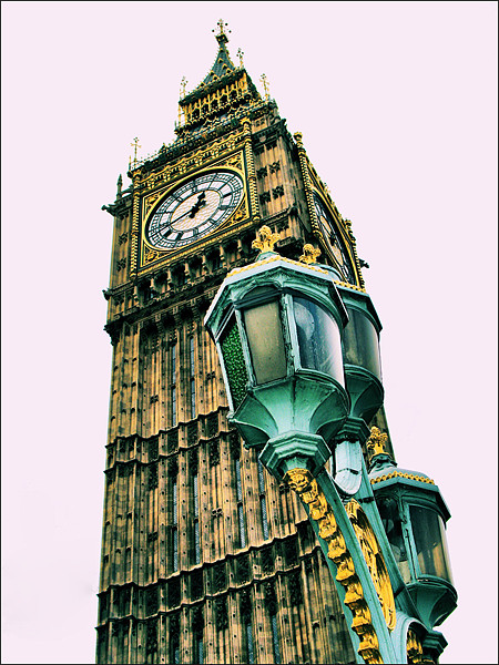 Big Ben, London Picture Board by Lucy Antony