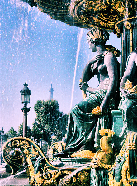 Place du Concorde, Paris Picture Board by Lucy Antony