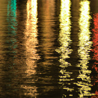 Buy canvas prints of Venice reflected by Lucy Antony