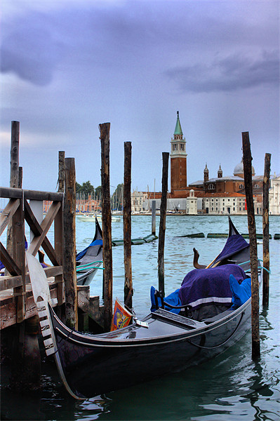 Venetian Scene Picture Board by Lucy Antony