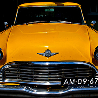 Buy canvas prints of  TAXI by Bruce Glasser