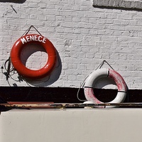 Buy canvas prints of  LIFE SAVERS  by Bruce Glasser